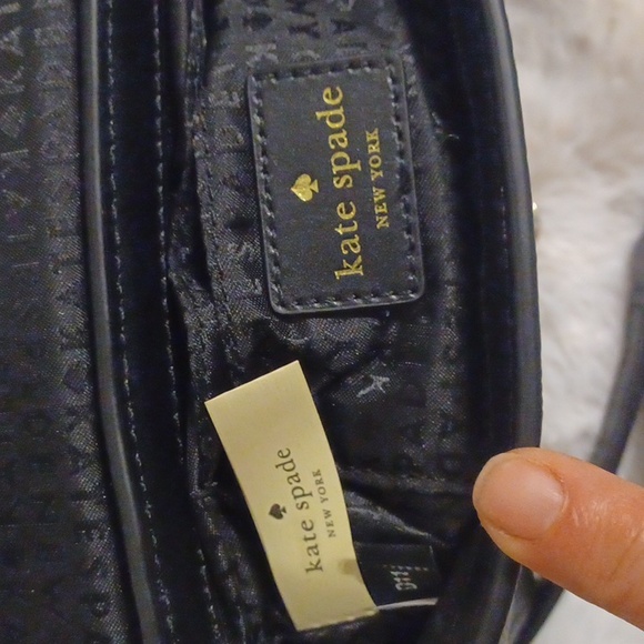 Kate Spade Pearl Serrano satchel/ crossbody. - Picture 8 of 8